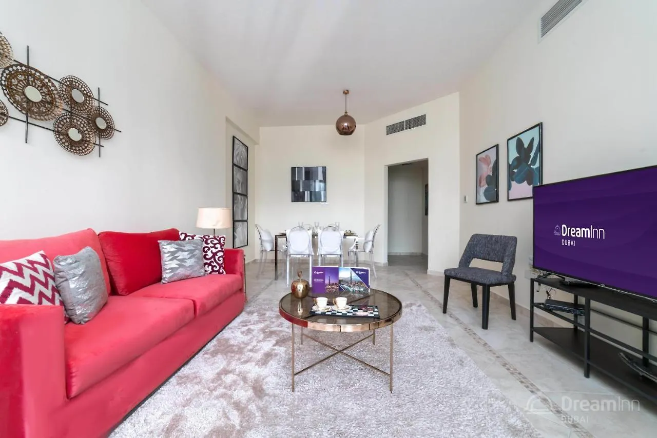 Dream Inn Dubai - Marina Ary Apartment